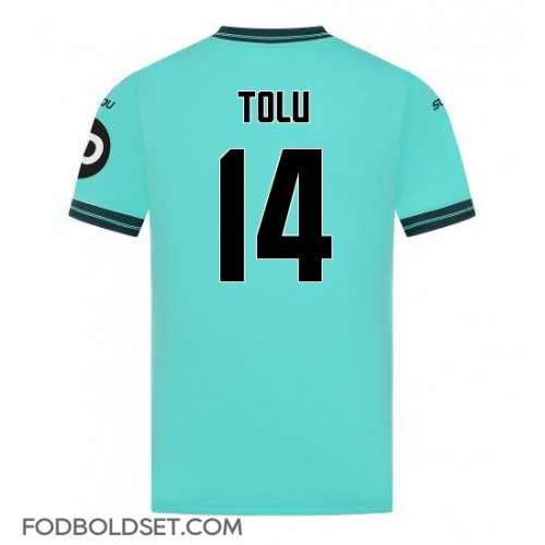 Wolves Tolu Arokodare #14 Udebanetrøje 2025-26 Kortærmet